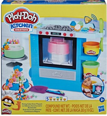 Bol.com Play-doh prachtige taarten oven - klei speelset aanbieding