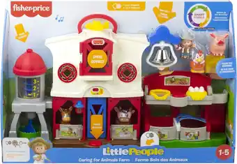 Bol.com Fisher-price little people boerderij - peuter speelgoed - engels frans aanbieding