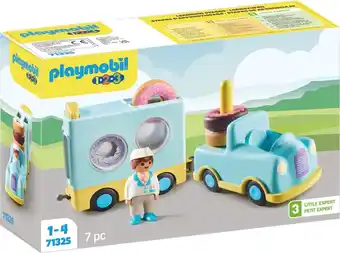 Bol.com Playmobil 1.2.3 donut truck - 71325 aanbieding