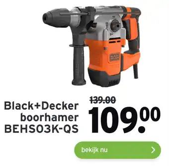 GAMMA Black+Decker boorhamer aanbieding