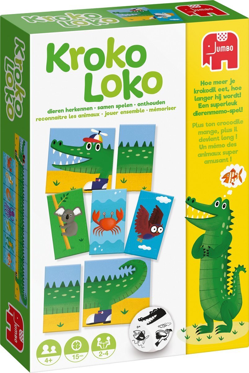 Jumbo kroko loko kinderspel aanbieding bij