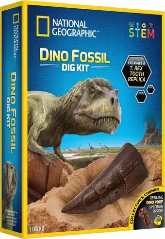 Bol.com National geographic - dino opgravingsset aanbieding