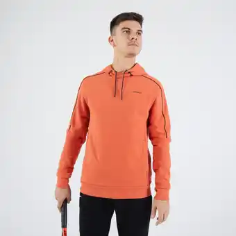 Decathlon Tennis hoodie voor heren soft zwart aanbieding