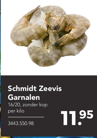 Zegro Schmidt Zeevis Garnalen aanbieding