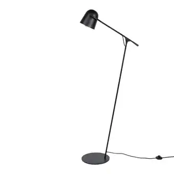 fonQ Zuiver lau vloerlamp - zwart aanbieding