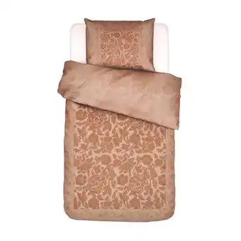 fonQ Essenza maere dekbedovertrek 140 x 220 cm - pink sand aanbieding