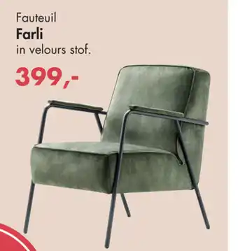 Kruit & Kramer Farli aanbieding