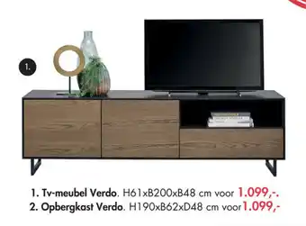 Kruit & Kramer Tv-meubel vedo aanbieding