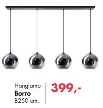 Kruit & Kramer Hanglamp borro aanbieding