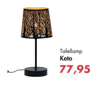 Kruit & Kramer Tafellamp keto aanbieding