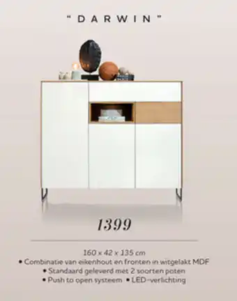 Kruit & Kramer Darwin aanbieding