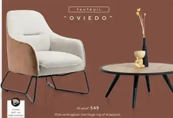 Kruit & Kramer Oviedo aanbieding