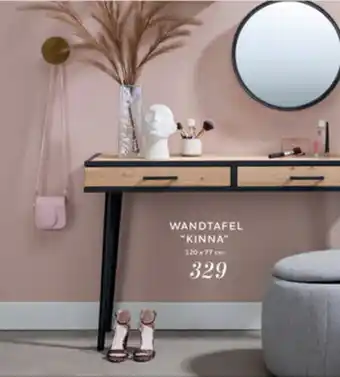 Kruit & Kramer Wandtafel kinna aanbieding