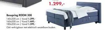 Kruit & Kramer Boxspring room 308 aanbieding