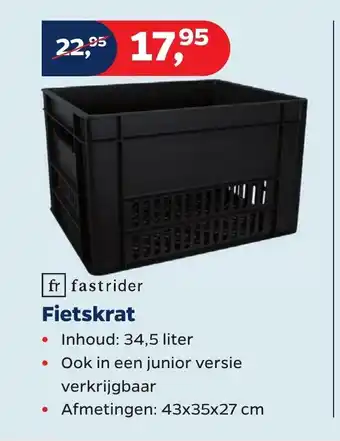 Bike Totaal Fietskrat aanbieding