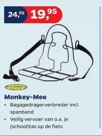 Bike Totaal Monkey-mee aanbieding