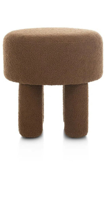 Happy@Home Laurie poef h45cm - bruin aanbieding