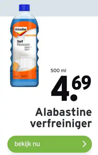 GAMMA Alabastine verfreiniger 500 ml aanbieding