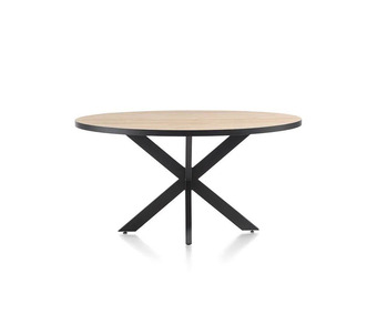 Henders & Hazel Avalox, eetkamertafel rond 130 x 110 cm aanbieding