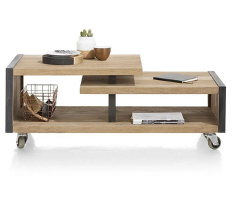 Henders & Hazel Metalo, salontafel 120 x 60 cm + 1-niche aanbieding