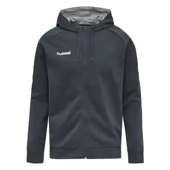 Decathlon Jasje met rits hummel hmlgo aanbieding