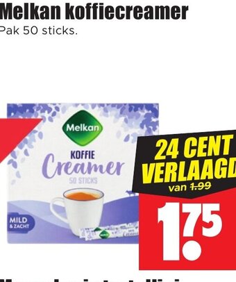 Dirk Melkkan koffiecreamer aanbieding