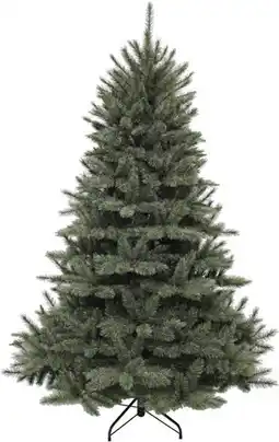 Intratuin Triumph tree kunstkerstboom romagne h 120 cm blauw aanbieding