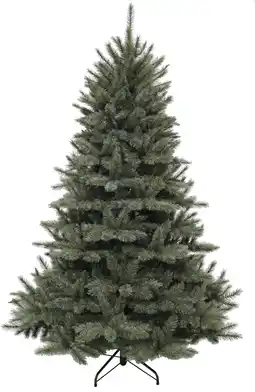 Intratuin Triumph tree kunstkerstboom romagne h 185 cm blauw aanbieding