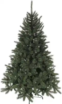 Intratuin Black box kunstkerstboom jade h 155 cm aanbieding