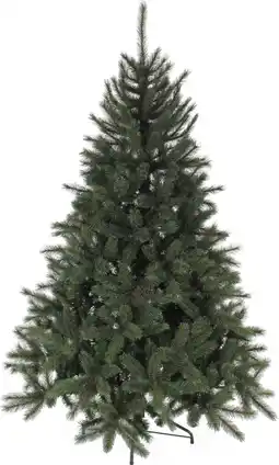 Intratuin Black box kunstkerstboom jade h 155 cm aanbieding