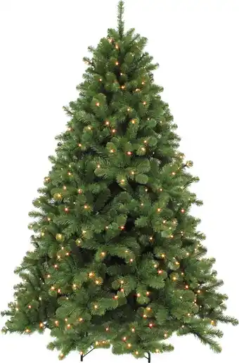 Intratuin Triumph tree kunstkerstboom jewel h 230 cm met 304 lampjes warm wit aanbieding