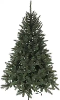 Intratuin Black box kunstkerstboom jade h 185 cm aanbieding