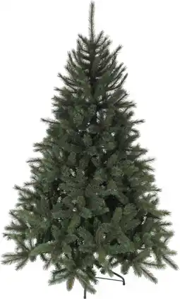 Intratuin Black box kunstkerstboom jade h 185 cm aanbieding