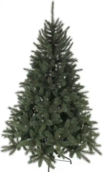 Intratuin Black box kunstkerstboom jade h 230 cm aanbieding