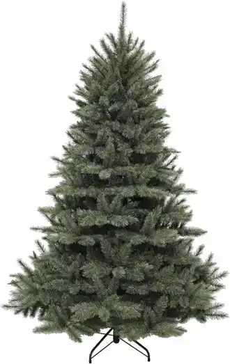 Intratuin Triumph tree kunstkerstboom romagne h 305 cm blauw aanbieding