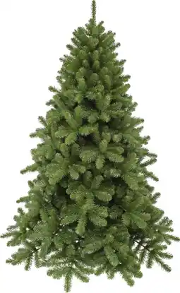 Intratuin Triumph tree kunstkerstboom jewel h 155 cm aanbieding