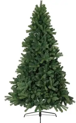 Intratuin Intratuin kunstkerstboom sven groen met 250 led lampjes warm wit h 180 cm aanbieding