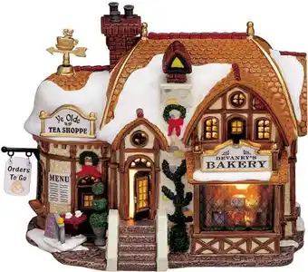 Intratuin Lemax devaney's bakery (bakkerswinkel) h 14,3 cm aanbieding