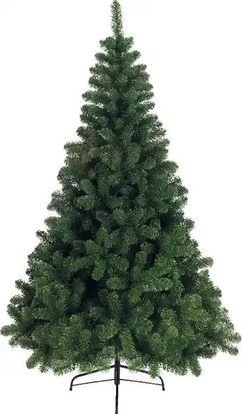 Intratuin Everlands kunstkerstboom imperial pine groen d 147 h 240 cm aanbieding