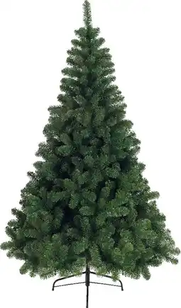 Intratuin Everlands kunstkerstboom imperial pine groen d 137 h 210 cm aanbieding