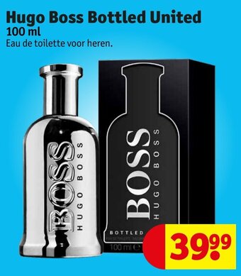 Kruidvat Hugo Boss Bottled United 100 ml aanbieding