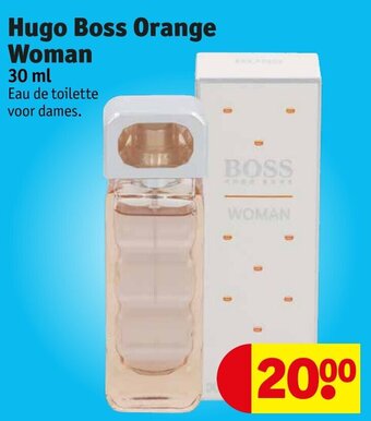 Kruidvat Hugo Boss Orange Woman 30 ml aanbieding