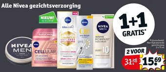 Kruidvat Alle Nivea gezichtsverzorging aanbieding