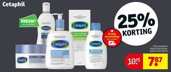 Kruidvat Cetaphil aanbieding