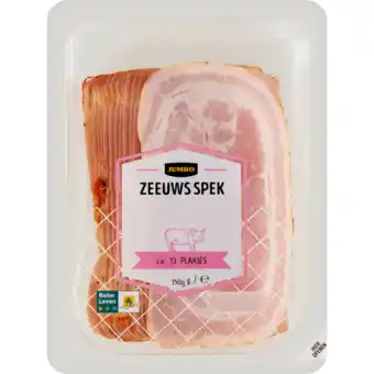 Jumbo Jumbo zeeuws spek 150g aanbieding