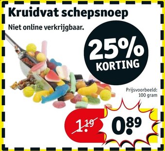 Kruidvat Kruidvat schepsnoep aanbieding