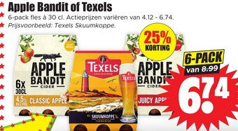 Dirk Apple Bandit of Texels aanbieding