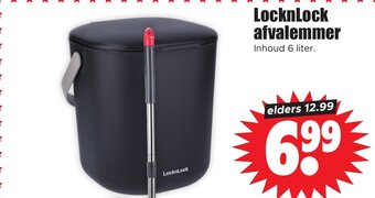 Dirk LocknLock afvalemmer aanbieding