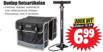 Dirk Dunlop fietsartikelen aanbieding