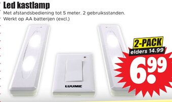 Dirk Led kastlamp aanbieding